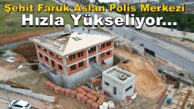 Gebze Şehit Faruk Aslan Polis Merkezi Hızla Yükseliyor