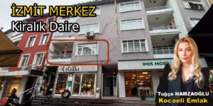 9.250 TL İzmit Merkez Karabaş Mahallesi Kiralık Daire Ev