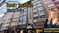 6.500 TL İzmit Merkez İnönü Caddesi Kiralık Daire Ev