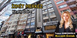 6.500 TL İzmit Merkez İnönü Caddesi Kiralık Daire Ev