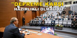 Toplantı Vali Seddar Yavuz Başkanlığında Gerçekleştirildi
