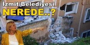 İzmit Yuvam Akarca Soruyor; “İzmit Belediyesi Nerede?”