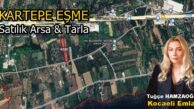 6.442 m² Kartepe Eşme Satılık Arsa Tarla Eşme Mahallesi