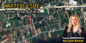 6.442 m² Kartepe Eşme Satılık Arsa Tarla Eşme Mahallesi