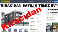 “KİRACIDAN SATILIK TEMİZ EV” Kiracılar Profesyonel Emlakçı