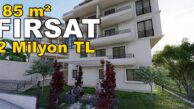Kaçmaz FIRSAT 2024 Mart Teslim Bahçe Dubleksi 2.000.000 TL
