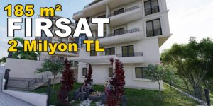 Kaçmaz FIRSAT 2024 Mart Teslim Bahçe Dubleksi 2.000.000 TL
