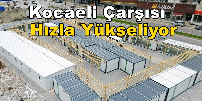 Kahramanmaraş Pazarcık Kocaeli Çarşısı Hızla Yükseliyor 👍