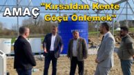 Kandıra Belediyesi’nin Amacı Kırsaldan Kente Göçü Önlemek