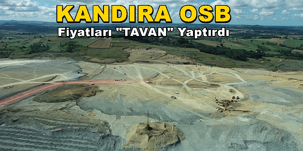 Kandıra OSB Civarı Arazileri Satmayın Daha Da Prim Yapacak!