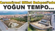 Karamürsel Millet Bahçesi’nde Çalışmalar Hızla Devam ediyor