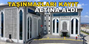 Kartepe’nin 32 Mahallenin taşınmazları kayıt altına alındı