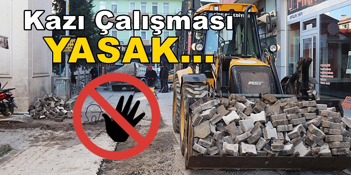 Kocaeli Bayram Süresince Kazı Çalışması Yasak (Emlak Haber)