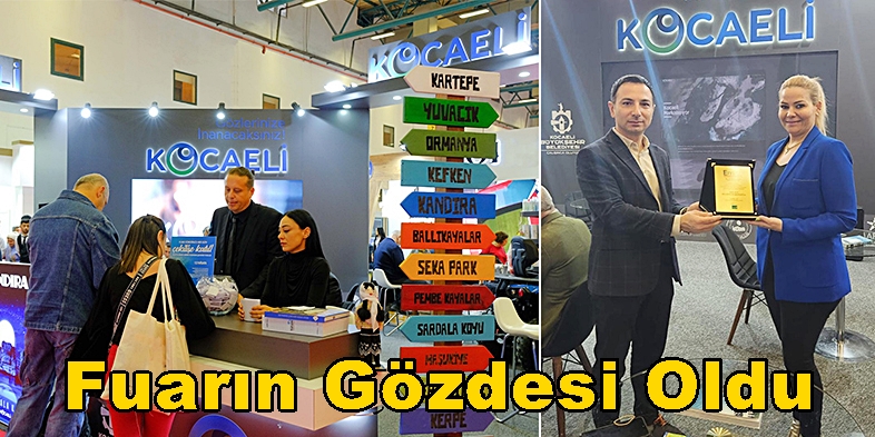 Kocaeli “EMITT” Turizm Fuar ve Kongresi’nin Gözdesi Oldu