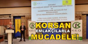 Kocaeli Emlakçıları Antikkapı’da İftarda Bir araya Geldi