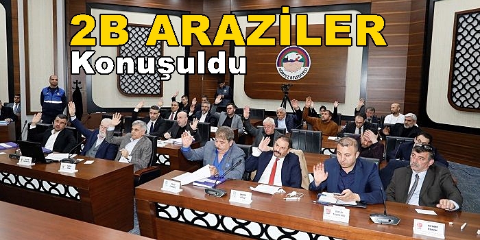 Körfez Çamlıtepe Mahallesi 2B Arazileri Bilirkişiler Seçildi