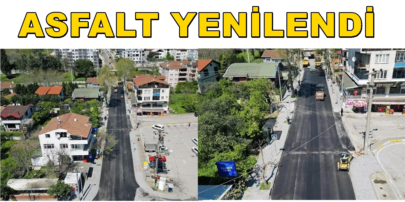 Körfez, Tütünçiftlik, Tuğrul Caddesi’nin Asfaltı Yenilendi