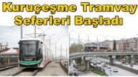 Kuruçeşme Tramvay Seferleri Başladı İstasyon Sayısı 16 Oldu