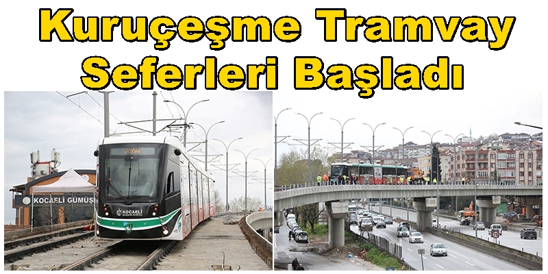 Kuruçeşme Tramvay Seferleri Başladı İstasyon Sayısı 16 Oldu