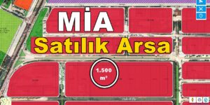 1.500 m² “Merkezi İş Alanı” İmarlı İzmit MİA Satılık Arsa