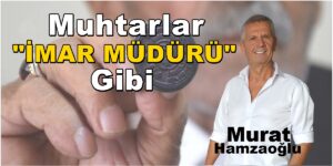 Muhtarlar “BELEDİYE İMAR MÜDÜRÜ” Gibi (Emlak Köşe Yazıları)