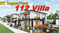 RY İnşaat’tan Kabaoğlu Umuttepe Villa Arya 5 Etap 112 Villa