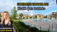 16.000 TL Sarımeşe Konakları Kiralık 5+1 Çatı Dubleks Daire