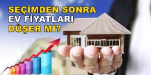 Konut Ev Fiyatları Düşer Mi? 2024 de Ev Fiyatları Ne Olur?