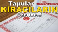 “Tapuları Kiracılarının Üzerine Yapalım” #tapularkiracılara