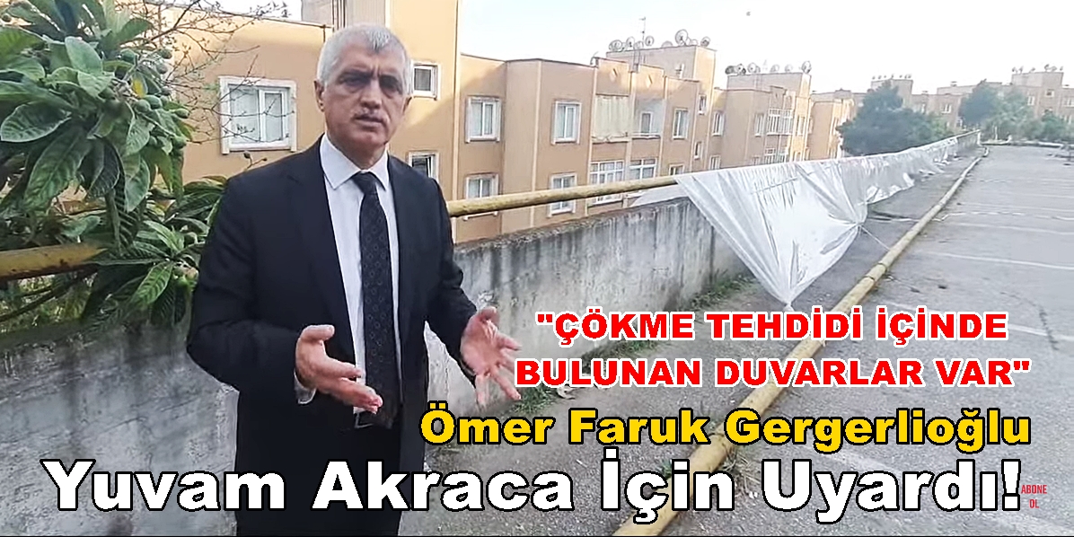 Yuvam Akarca Diğer Duvarlarda Da Çökme Tehlikesi var