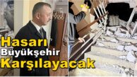 Yuvam Akarca Hasarlı Evleri Kocaeli Büyükşehir Karşılayacak