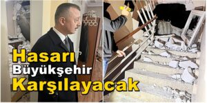 Yuvam Akarca Hasarlı Evleri Kocaeli Büyükşehir Karşılayacak