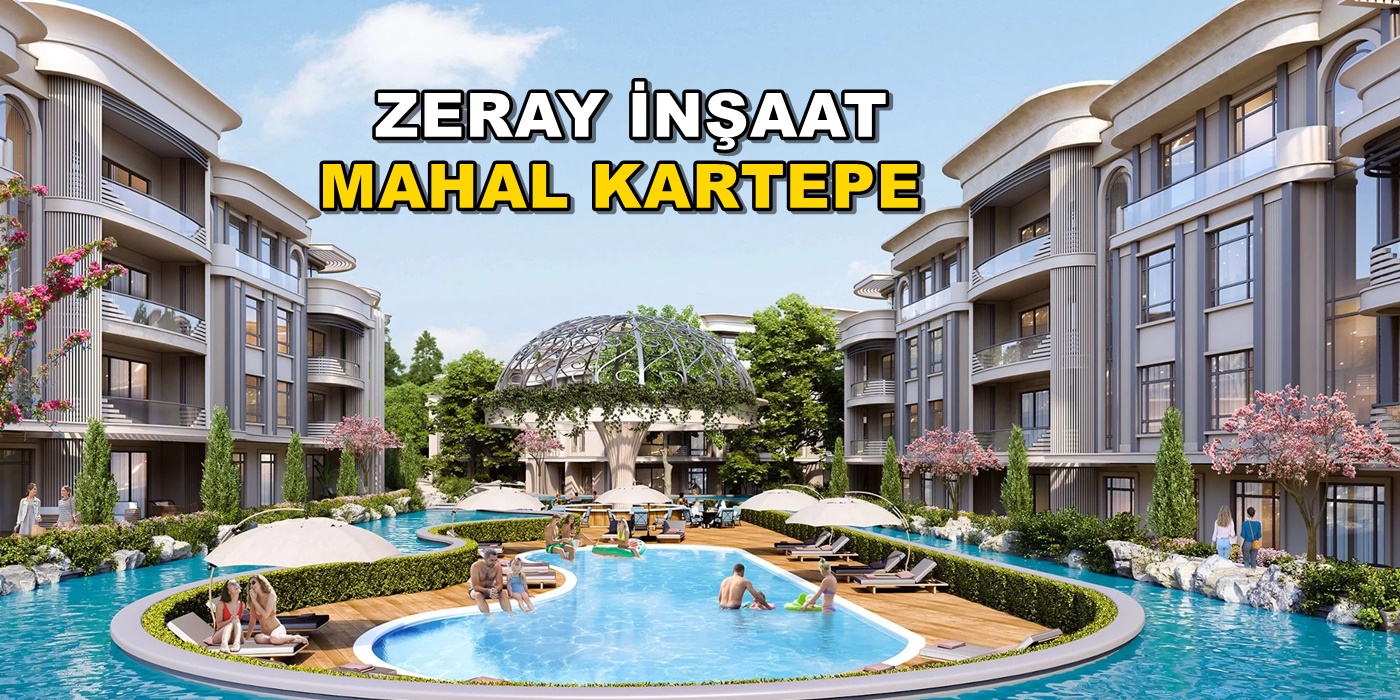 Kartepe Zeray İnşaat Mahal Kartepe Doğa İle İç İçe Proje