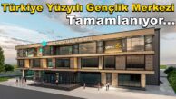 Başiskele Türkiye Yüzyılı Gençlik Merkezi Kaba İnşaatı Bitti
