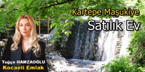 Kartepe Maşukiye Çiçek Evler Satılık Ev