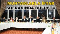 Kartepe Belediye Başkanı Kocaman Muhtarlar İle İftar Yaptı