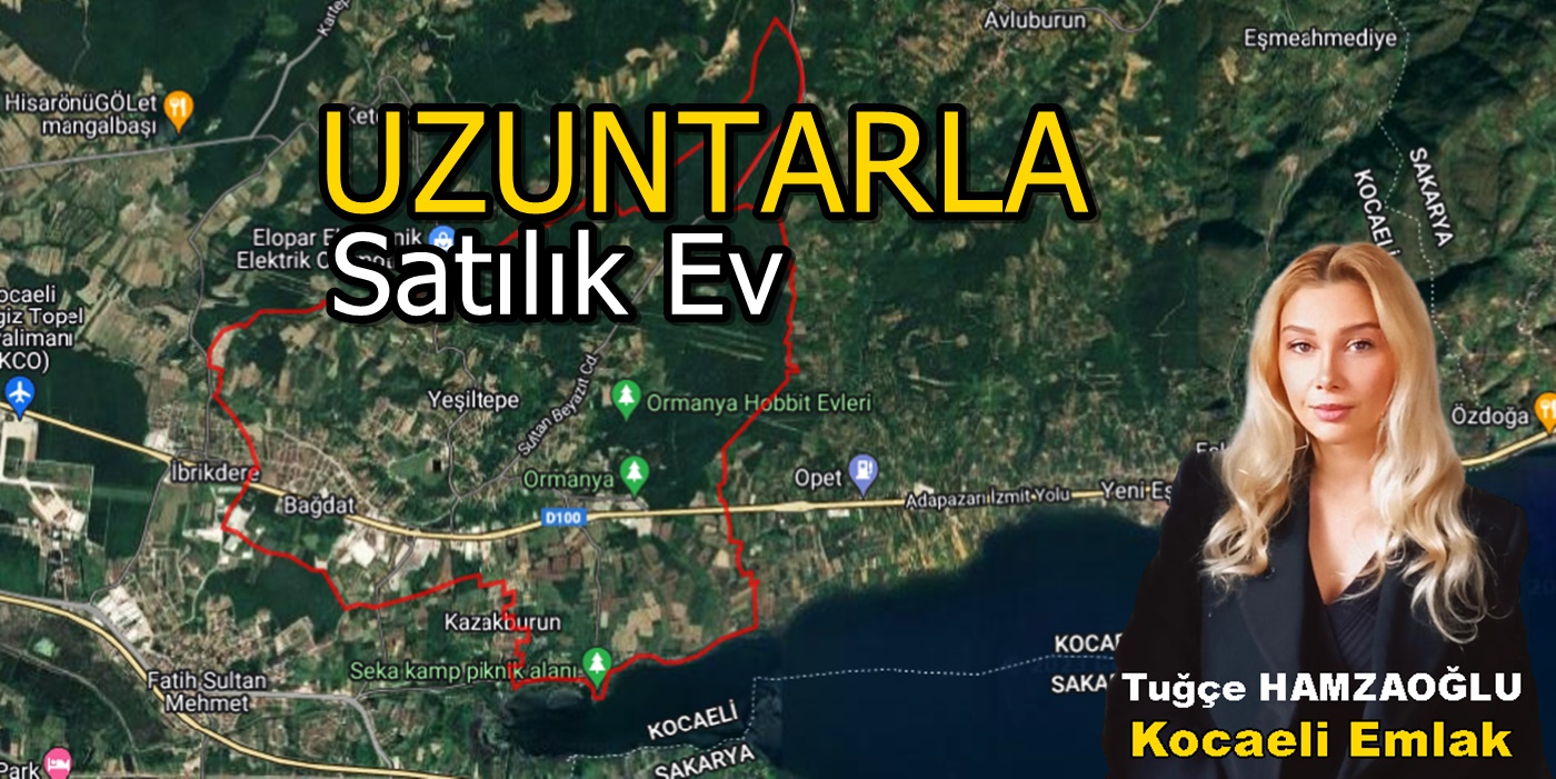 Kartepe Uzuntarla Yeşiltepe Villaları Satılık Ev Villa