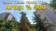 Yahya Kaptan 2.000 TL’den 12.000 TL’ye Kira Artışı % 500