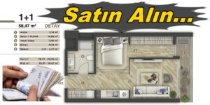 1+1 Satılık Daire Alınır Mı? İzmir İstanbul Ankara Gaziantep