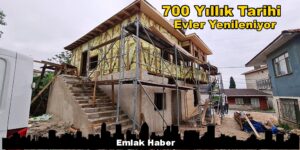 700 Yıllık Tarihi Tavşancıl Evler ve Hamamlar Yenileniyor