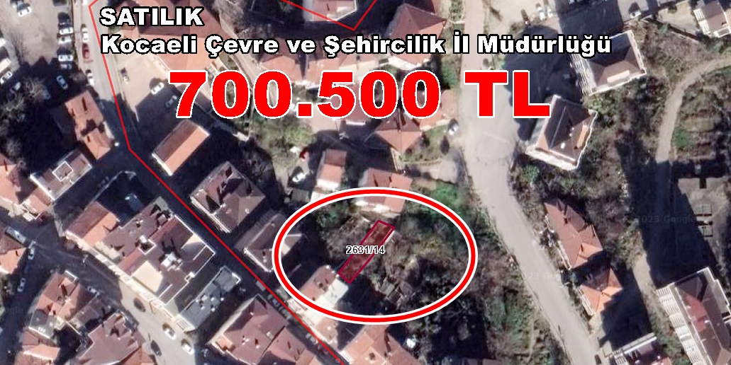 700.500 TL Darıca Yalı Mahallesi Satılık Arsa 116 m²