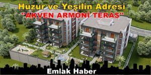 Akven İnşaat Başiskele Armoni Teras Evleri Satılık Daireler
