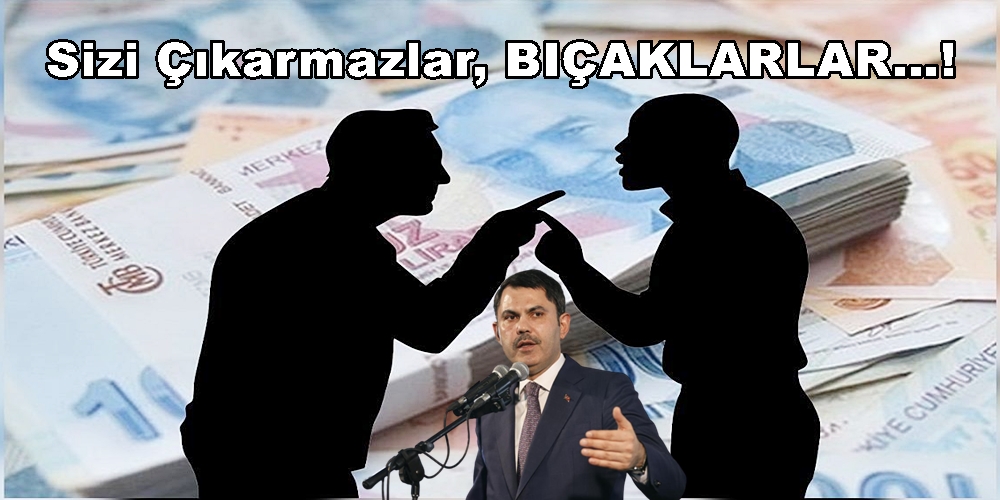 “Bankaya Kiranızı Yatırın, Sizi Çıkaramazlar” BIÇAKLARLAR!