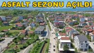Başiskele 50 Bin Ton Sıcak Asfalt Kullanarak Sezonu Açtı