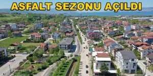 Başiskele 50 Bin Ton Sıcak Asfalt Kullanarak Sezonu Açtı