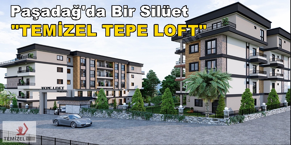 Başiskele Yuvacık Paşadağ’da Bir Silüet TEMİZEL TEPE LOFT