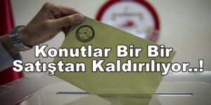 Beklenti 28 Mayıs! Satılık Daireler Satıştan Kaldırılıyor..!