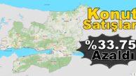 DİKKAT..! Kocaeli Nisan Ayı Konut Satışları %33.75 Azaldı
