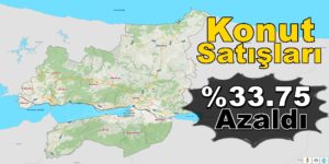 DİKKAT..! Kocaeli Nisan Ayı Konut Satışları %33.75 Azaldı