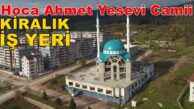 Derince Yenikent Hoca Ahmet Yesevi Camii Kiralık İş Yeri